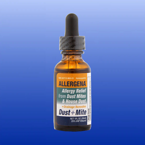 Dust + Mite 1 Oz-Allergy Support-Allergena-Castle Remedies