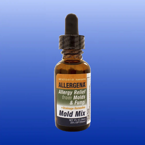Mold Mix 1 or 2 Oz-Allergy Support-Allergena-1 Oz-Castle Remedies