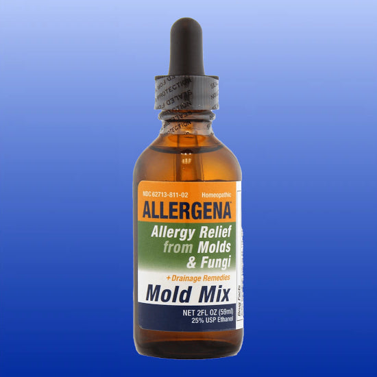 Mold Mix 1 or 2 Oz-Allergy Support-Allergena-1 Oz-Castle Remedies