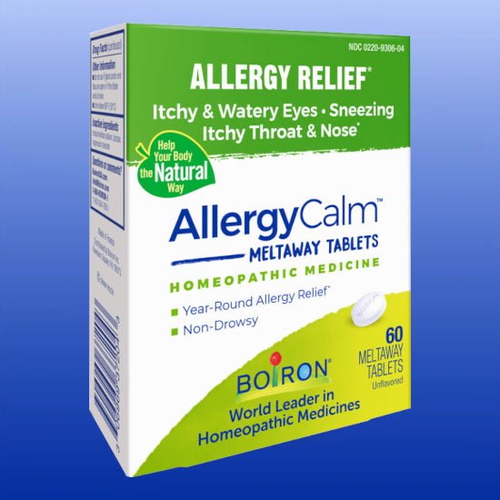 AllergyCalm 60 Tablets-Boiron-Castle Remedies