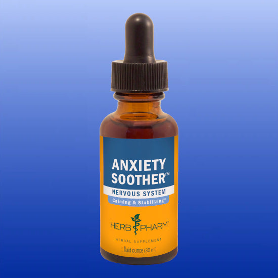 Anxiety Soother™ Original Lavender 1 Oz-Herbal Tincture-Herb Pharm-Castle Remedies