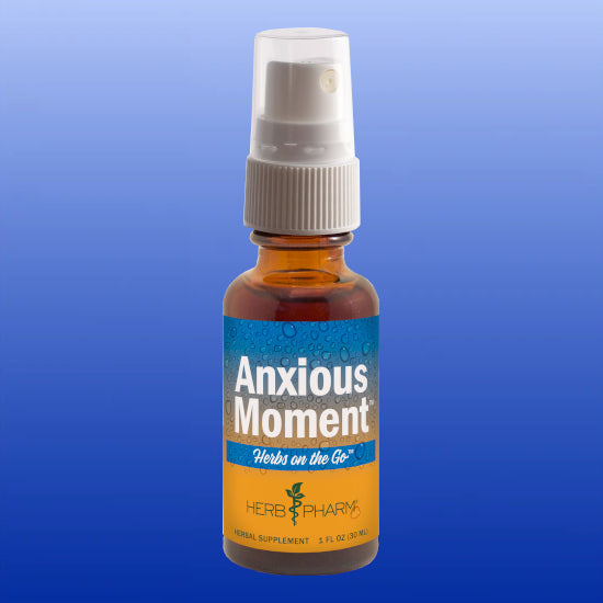 Anxious Moment™ 1 Oz-Herbal Tincture-Herb Pharm-Castle Remedies