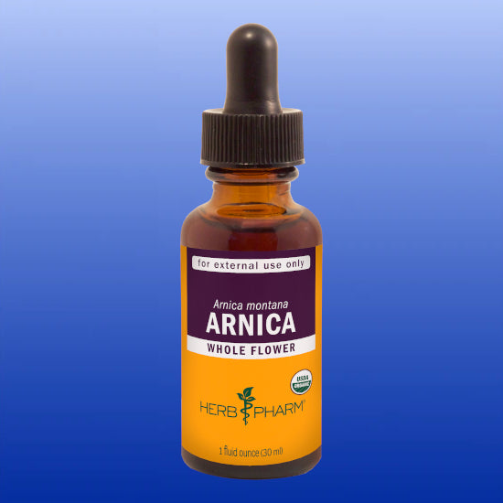Arnica 1 Oz-Herbal Tincture-Herb Pharm-Castle Remedies