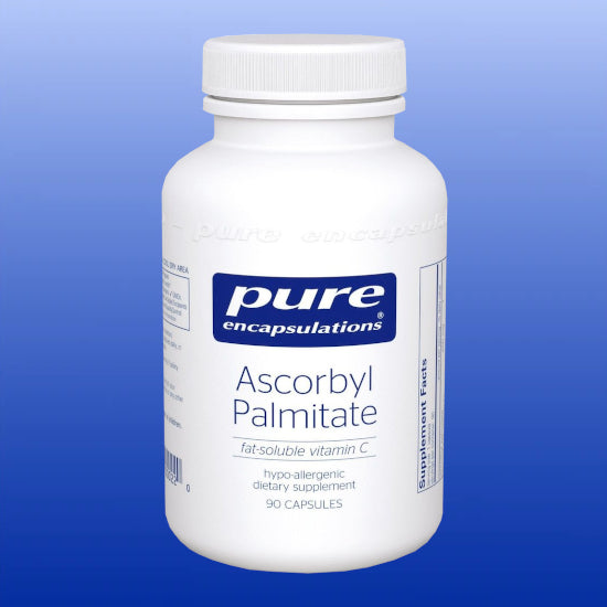 Ascorbyl Palmitate 90 Capsules-Vitamins and Minerals-Pure Encapsulations-Castle Remedies