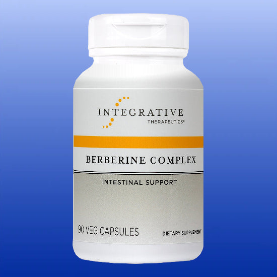 Berberine Complex 90 Veg Capsules-Digestive Support-Integrative Therapeutics-Castle Remedies