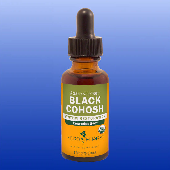 Black Cohosh 1 Oz-Herbal Tincture-Herb Pharm-Castle Remedies
