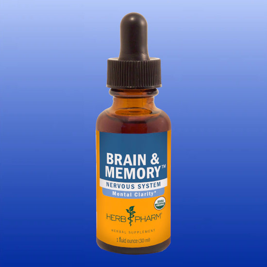 Brain & Memory™ 1 Oz-Herbal Tincture-Herb Pharm-Castle Remedies