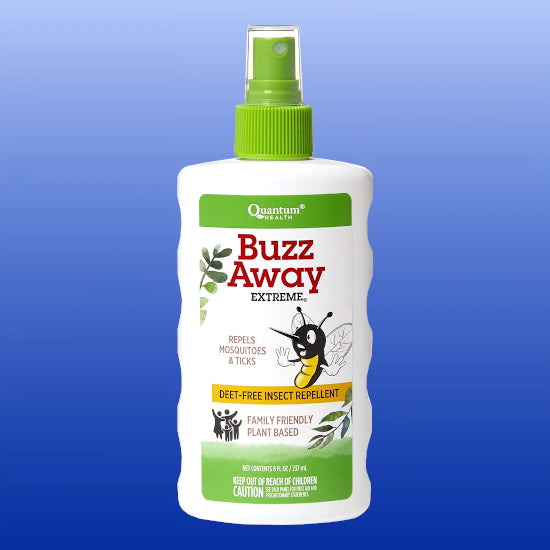 Buzz Away Extreme® Spray 2 or 8 Oz-Body Care-Quantum-2 Oz-Castle Remedies