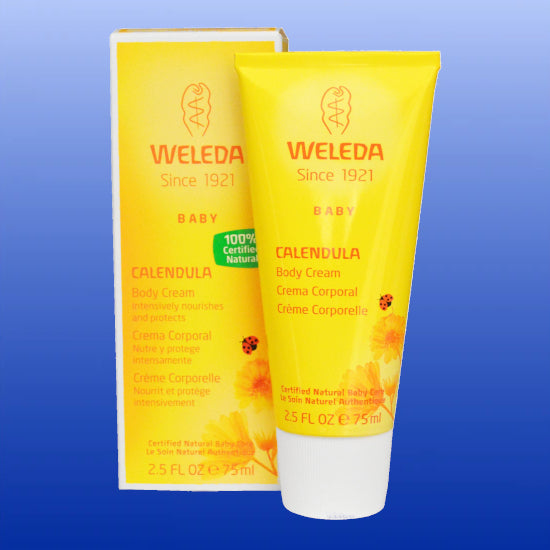 Calendula Body Cream 2.5 Oz-Topical Skin Relief-Weleda-Castle Remedies