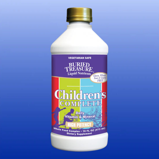 Children's Complete Liquid Multivitamin 16 Oz-Infant & Children-Buried Treasure-Castle Remedies