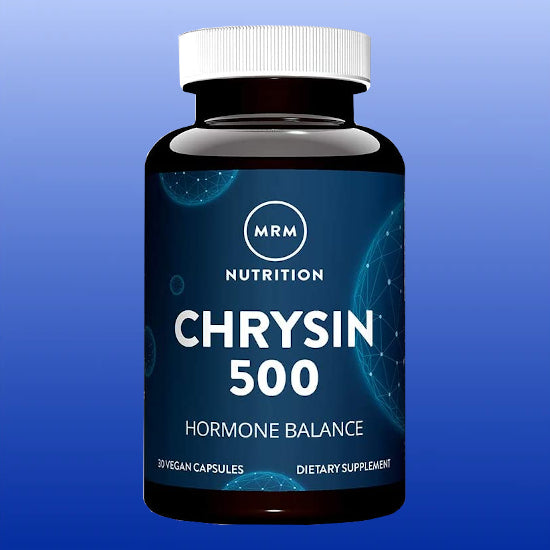 Chrysin 500 mg 30 Capsules-Men's Health-MRM-Castle Remedies