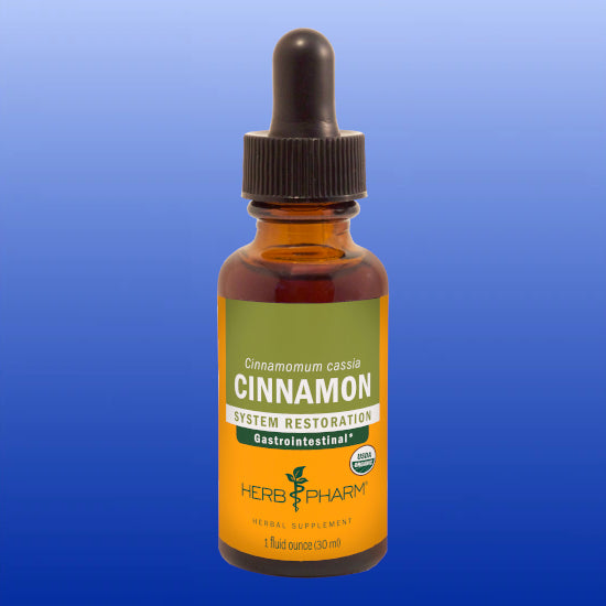 Cinnamon 1 Oz-Herbal Tincture-Herb Pharm-Castle Remedies