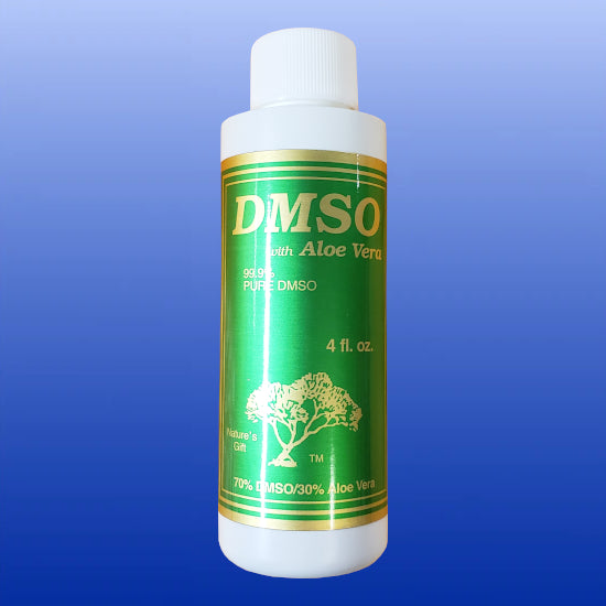 DMSO with Aloe 4 Oz-TNVitamins-Castle Remedies