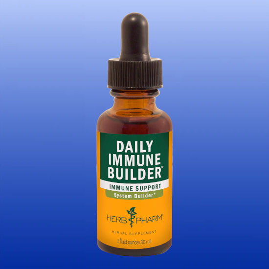 Daily Immune Builder 1 Oz-Herbal Tincture-Herb Pharm-Castle Remedies