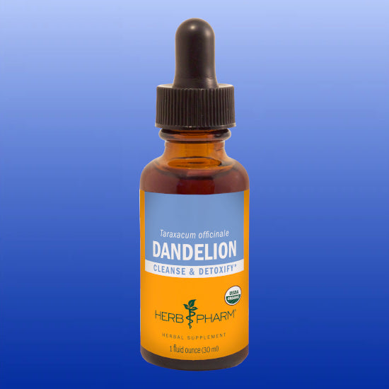 Dandelion 1 Oz-Herbal Tincture-Herb Pharm-Castle Remedies
