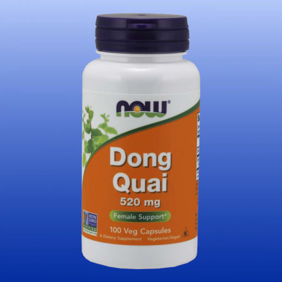 Dong Quai 520 mg 100 Capsules-Women's Health-Now Products-Castle Remedies