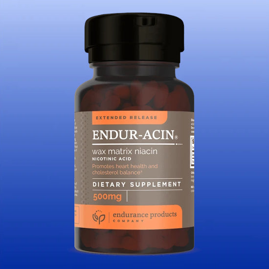 Endur-Acin® 500 mg 200 Tablets-Cardiovascular Support-Endurance Products Company-Castle Remedies