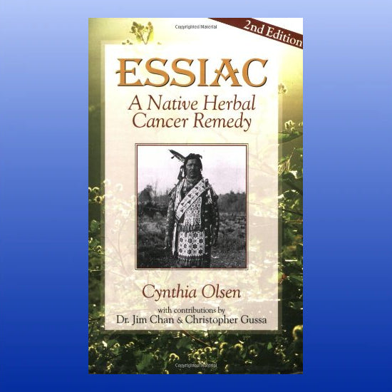 Essiac: A Native Herbal Center Remedy-Book-Lotus Press-Castle Remedies