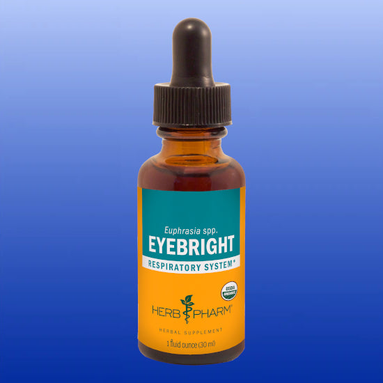 Eyebright 1 Oz-Herbal Tincture-Herb Pharm-Castle Remedies