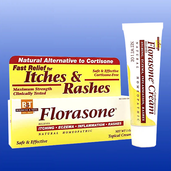 Florasone Cream 1 Oz-Topical Skin Relief-Boericke & Tafel-Castle Remedies