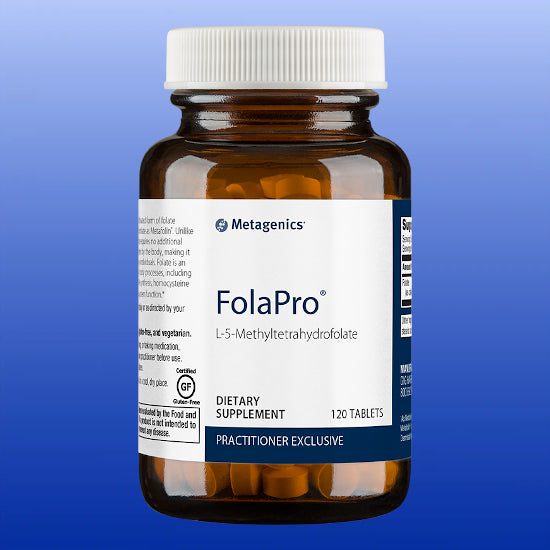 FolaPro® 120 Tablets-Vitamins and Minerals-Metagenics-Castle Remedies