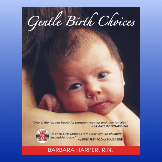 Gentle Birth Choices-Book-New Leaf-Castle Remedies