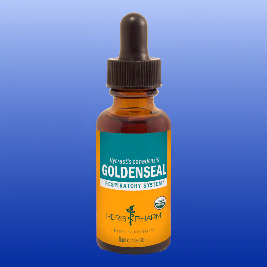 Goldenseal 1 Oz-Herbal Tincture-Herb Pharm-Castle Remedies