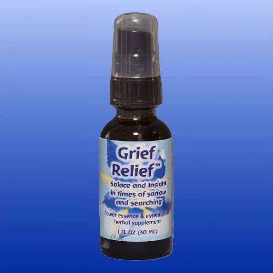 Grief Relief 1 Oz-Flourish Spray-Flower Essence Services-Castle Remedies