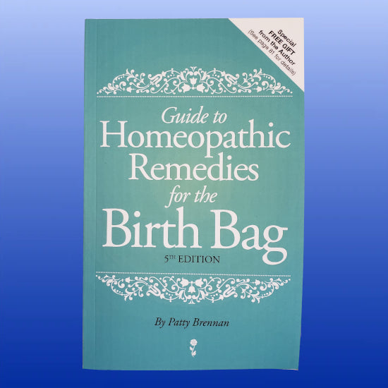 Guide to Homeopathic Remedies for the Birth Bag-Book-Patty Brennan-Castle Remedies
