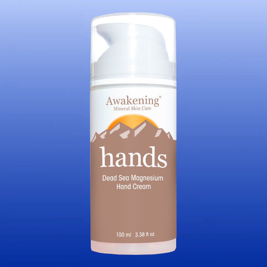 Awakening Mineral Skin Care Hands Lotion 3.38 Oz-Topical Skin Relief-Awakening Mineral Skin Care-Castle Remedies