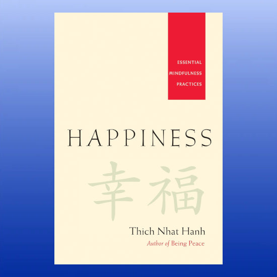 Happiness: Essential Mindfulness Practices-Book-Books-Castle Remedies