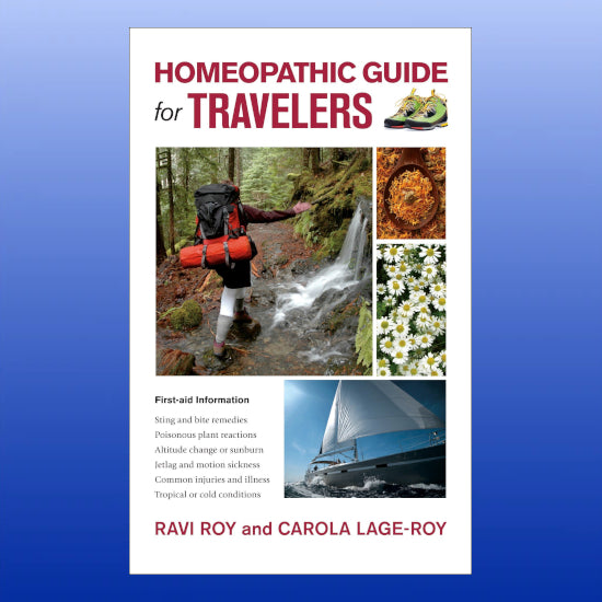 Homeopathic Guide for Travelers-Book-North Atlantic Books-Castle Remedies