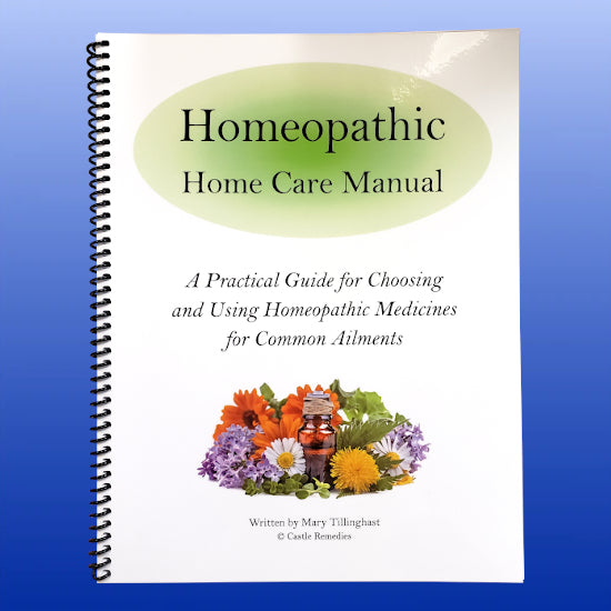 Homeopathic Home Care Kit Manual-Book-Castle Remedies-Castle Remedies