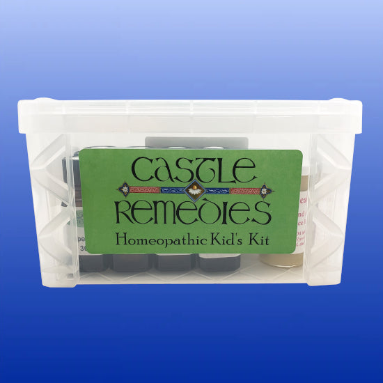 Kid's Kit-Homeopathic Remedy-Castle Remedies-Castle Remedies