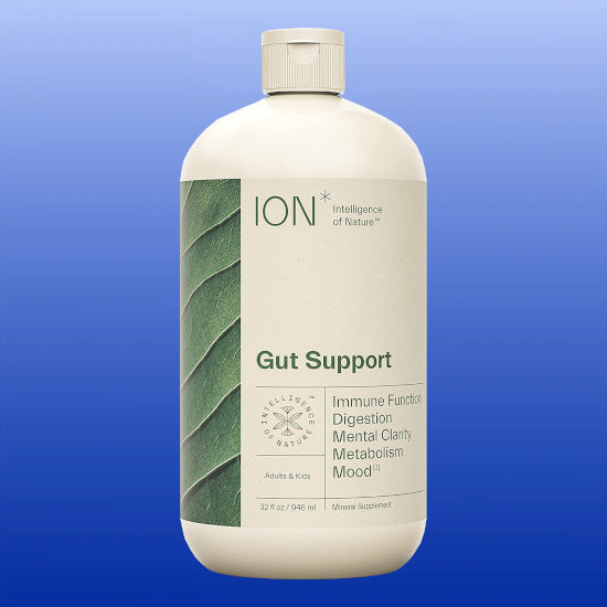 ION Gut Support Liquid-Digestive Support-ION Intelligence of Nature-32 Oz-Castle Remedies