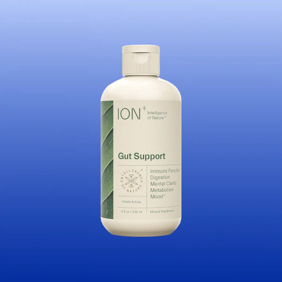 ION Gut Support Liquid-Digestive Support-ION Intelligence of Nature-3.4 Oz-Castle Remedies