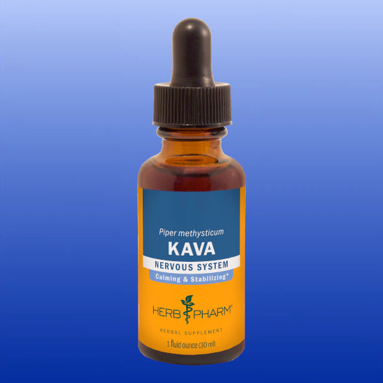 Kava 1 Oz-Herbal Tincture-Herb Pharm-Castle Remedies