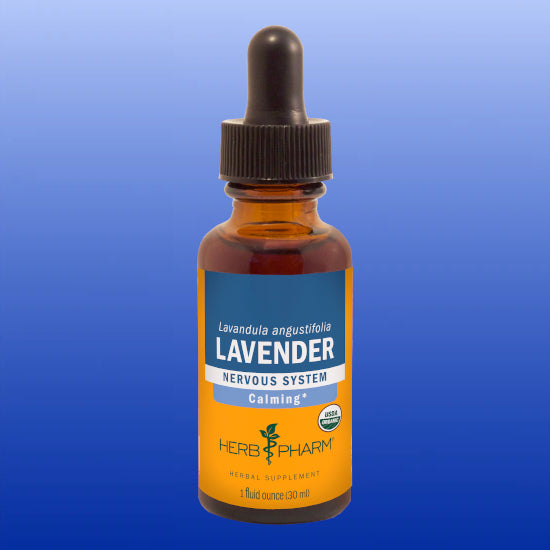 Lavender 1 Oz-Herbal Tincture-Herb Pharm-Castle Remedies