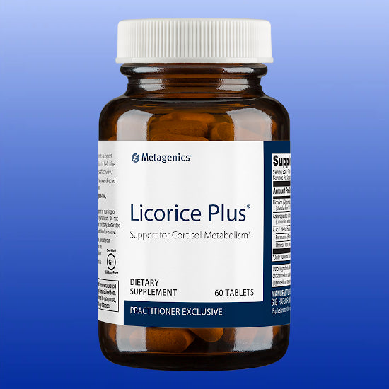 Licorice Plus® 60 Tablets-Adrenal Support-Metagenics-Castle Remedies