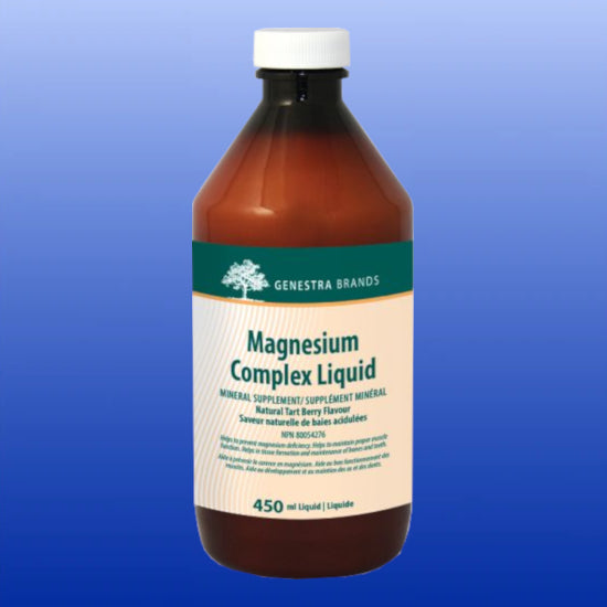 Magnesium Complex Liquid 15.2 Oz-Vitamins and Minerals-Genestra-Castle Remedies