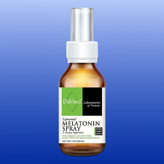Liposomal Melatonin Spray 1 Oz-Sleep Support-DaVinci Laboratories-Castle Remedies