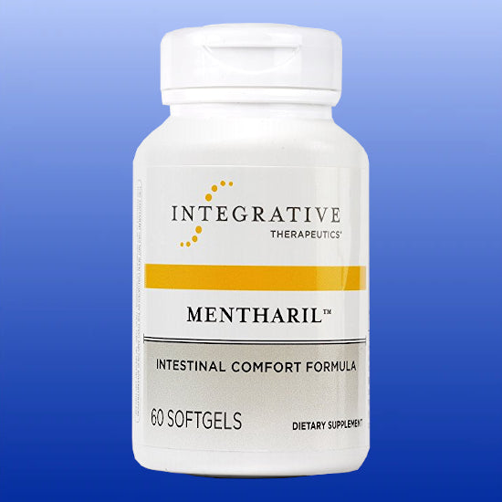 Mentharil™ Peppermint Oil 60 Softgels-Digestive Support-Integrative Therapeutics-Castle Remedies