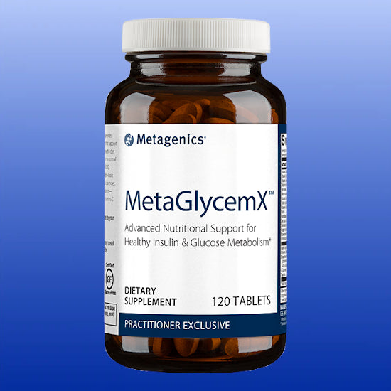 MetaGlycemX™ 60 or 120 Tablets-Metabolic Support-Metagenics-60 Tablets-Castle Remedies