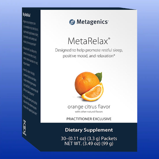 MetaRelax 30 Packets-Sleep Support-Metagenics-Castle Remedies