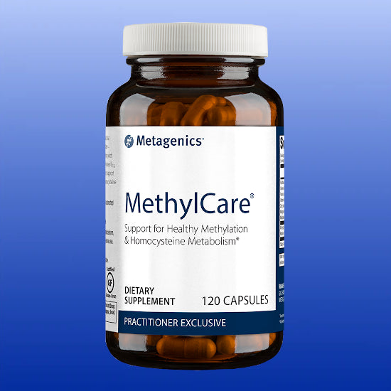 MethylCare™ 120 Veg Capsules-Vascular Support-Metagenics-Castle Remedies