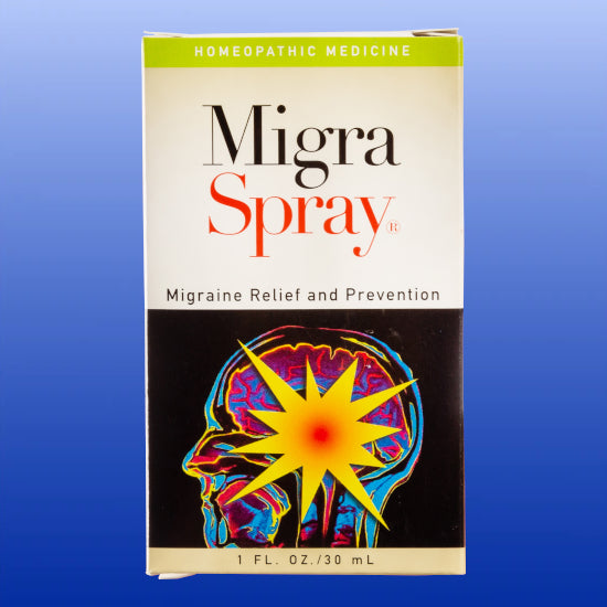 MigraSpray 1 Oz-Headache & Migraine Support-Nature Well-Castle Remedies
