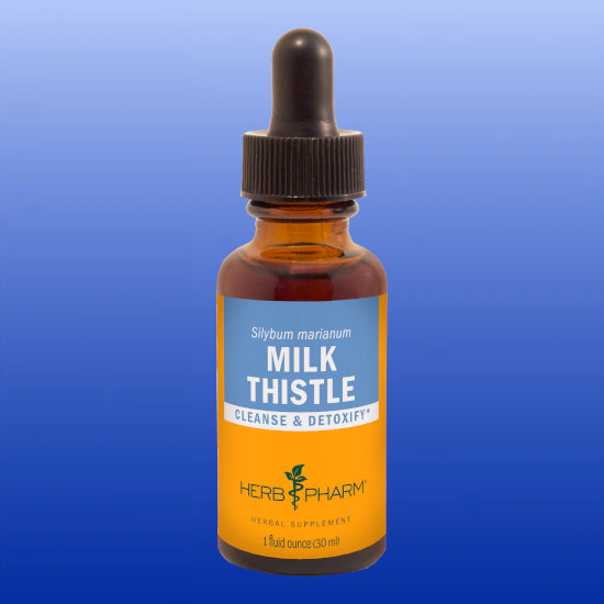 Milk Thistle 1 Oz-Herbal Tincture-Herb Pharm-Castle Remedies