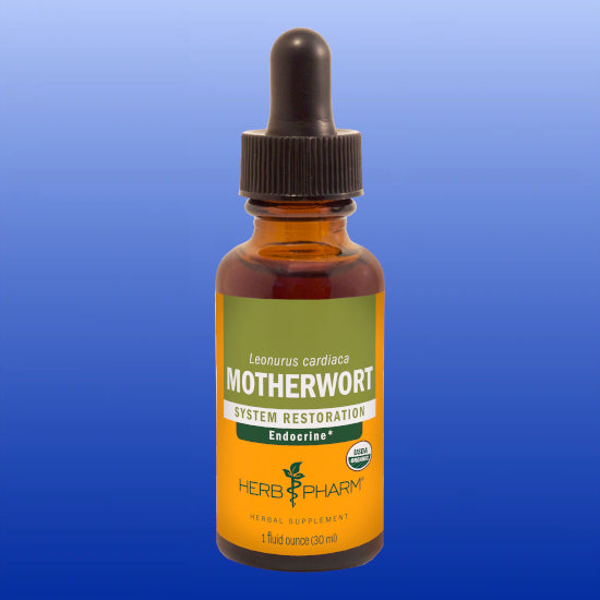 Motherwort 1 Oz-Herbal Tincture-Herb Pharm-Castle Remedies