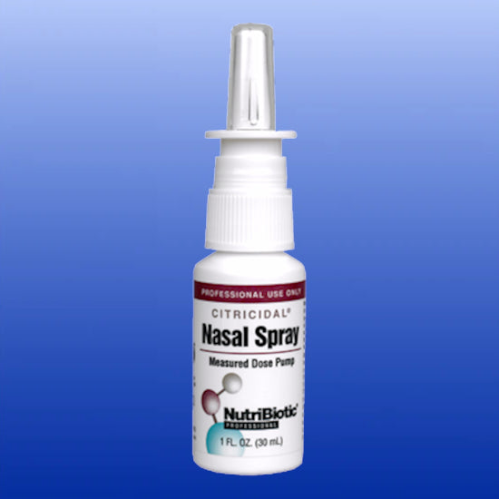 Citricidal Nasal Spray 1 Oz-Sinus Health-NutriBiotic-Castle Remedies
