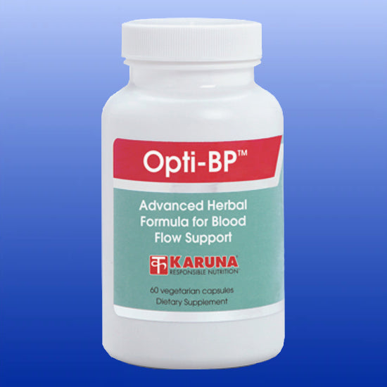 Opti-BP™ 60 Vegetable Capsules-Cardiovascular Support-Karuna-Castle Remedies